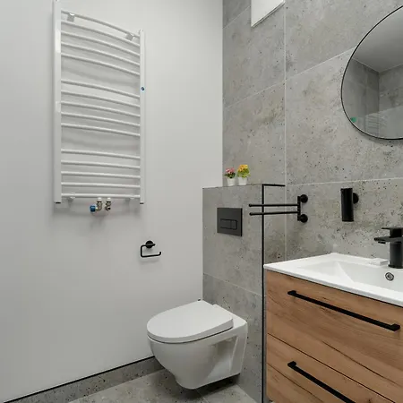 Szamarzewskiego With Balcony By Renters * Poznan